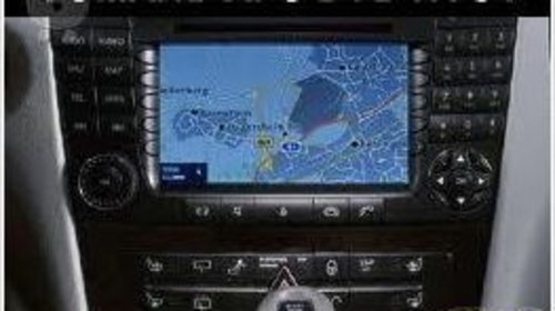 Mercedes E-class dvd navigatie comand ntg 1 r
