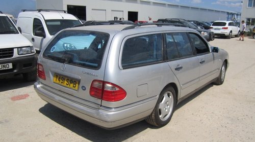 MERCEDES E Class w210 1999-2002.3,0 CDI