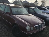 MERCEDES E-CLASS W210 2001, 2.7 diesel -