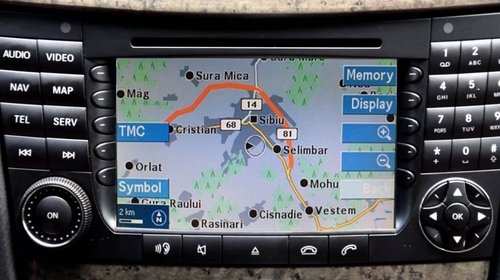 Mercedes E KLASSE W211 W212 Dvd harta navigatie Romania 2018