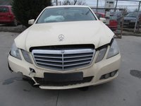 Mercedes E200 CDI 2010