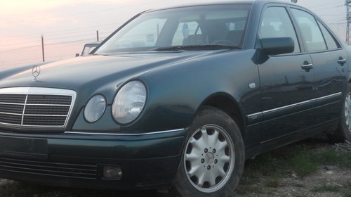 Mercedes E200 din 1999-2,0 benzina