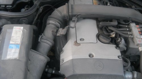 Mercedes E200 din 1999-2,0 benzina