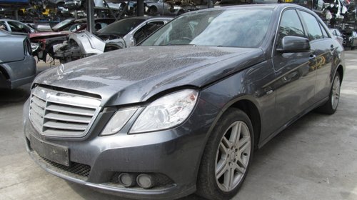 Mercedes E200 din 2010