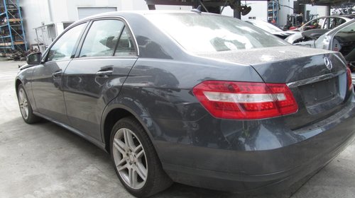 Mercedes E200 din 2010