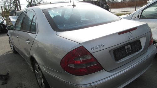 Mercedes E270 CDI din 2002