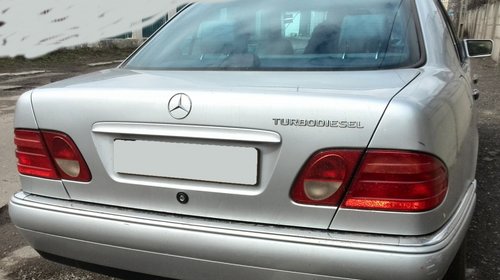 Mercedes E300 W210 1998 3.0 TD 177CP 606.961 Automat