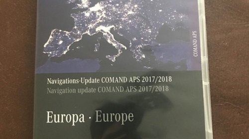 Mercedes GLK SLS C harta navigatie Europa + Romania (full) 2018 NTG4 x204