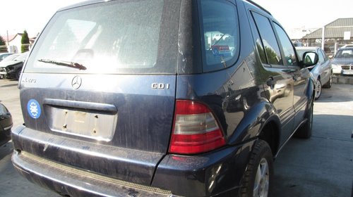 Mercedes ML270 CDI din 2001