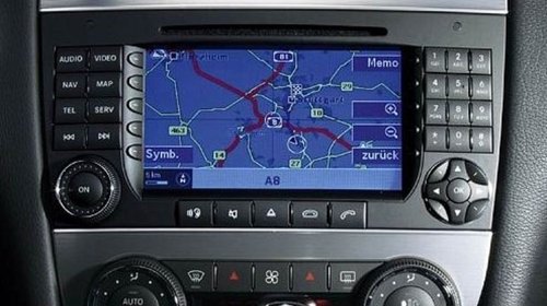 Mercedes Ntg 2 Dvd Navigatie harta Mercedes Ntg 2 Ntg2.5 2018