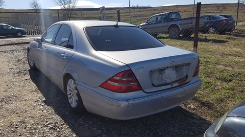 Mercedes S 320 cdi an 2002