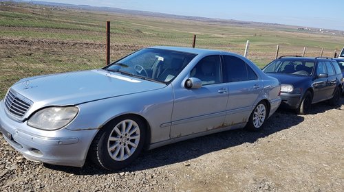 Mercedes S 320 cdi an 2002