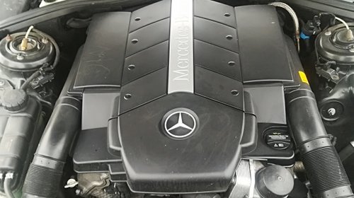 Mercedes S 500 din 2005 5000 benzina