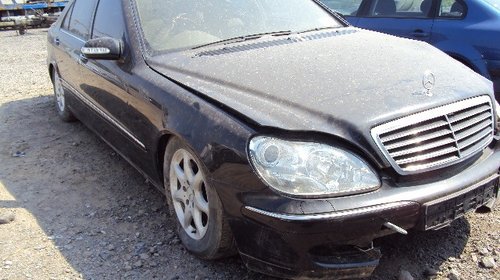 Mercedes S-Klasse 2004 320cdi