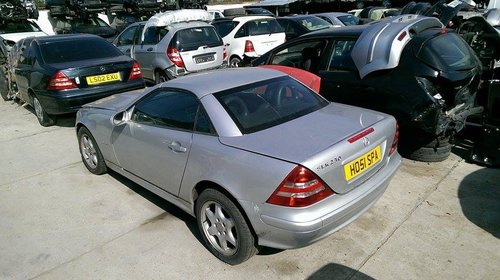 Mercedes SLK 230 Kompressor