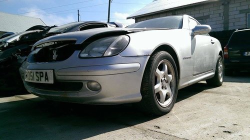 Mercedes SLK 230 Kompressor