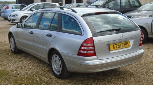 Mercedes w203 breck c220cdi 2002