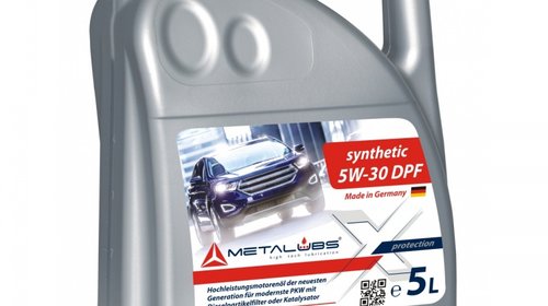 Metalubs synthetic 5W-30 DPF 5L