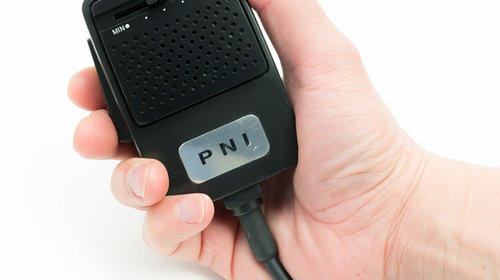 Microfon cu ecou PNI Echo 4 pini pentru statie radio CB ECHO4