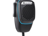 Microfon inteligent Midland Dual Mike cu Bluetooth 4 pini cod C1283.01 cu APP CB Talk C1283.01