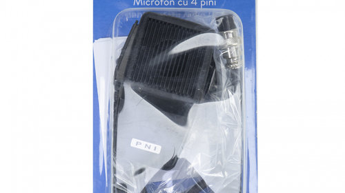 Microfon PNI Dinamic cu 4 pini pentru statie radio CB DINAMIC4