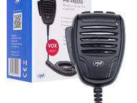 Microfon PNI VX6500 cu functie VOX, cu mufa RJ11, pentru statii radio CB PNI HP 6500 si PNI HP 7120 PNI-MVX-6500