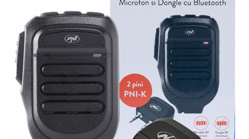 Microfon si Dongle cu Bluetooth PNI Mike 80, 