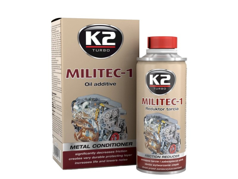 Militec-1 Aditiv Pentru Ulei De Motor, 250 Ml K2-00218