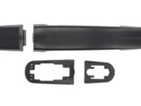 Minerul usii glisante Fata/Spate (extern, negru) FORD TOURNEO CONNECT V408 NADWOZIE WIELKO, TRANSIT CONNECT, TRANSIT CONNECT V408/MINIVAN 1.0-1.6 d 02.13-