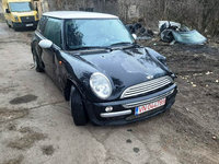 Mini Cooper 1.6i (1598cc-85kw-116hp) 2001; 3-hatchback