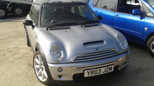 Mini Cooper S (R53) din 2002-2005, 1.6 tb