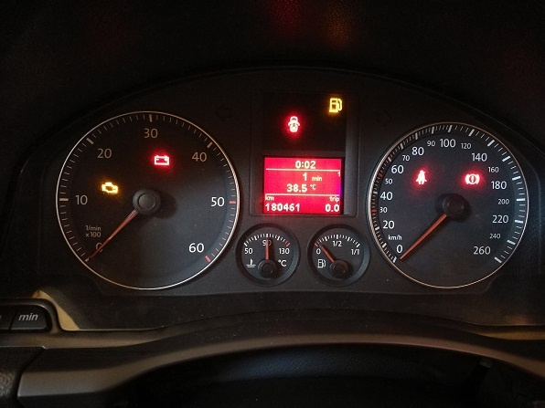 Minidot display Vw Passat, Golf 5