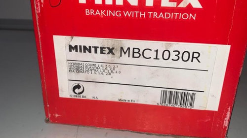 MINTEX Etrier frana Axa spate dreapta MBC1030