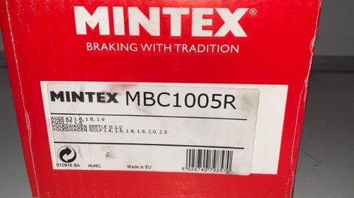 MINTEX Etrier frana fara suport AXA SPATE DREAPTA MBC1005R /AUDI /SEAT /SKODA /VW