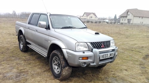 Mitsubishi l 200 dezmembrari-piese an 1998- 2