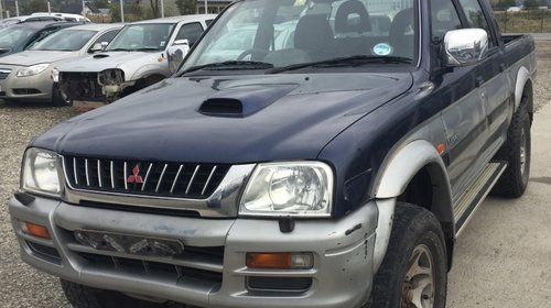 MITSUBISHI L200 2.5TDI (2001)