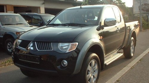 Mitsubishi L200 2007 2500 Di-D Commonrail 4D5