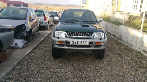 Mitsubishi L200 an 2002 diesel