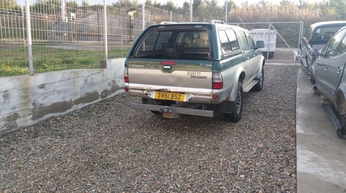 Mitsubishi L200 an 2002 diesel