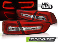 MITSUBISHI LANCER 8 SEDAN 08-11 ROSU ALB LED BAR