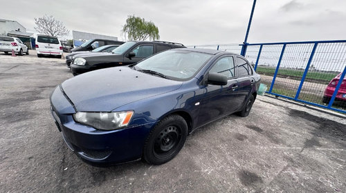 Mitsubishi Lancer VIII din 2008, motor 2.0 diesel tip BWC