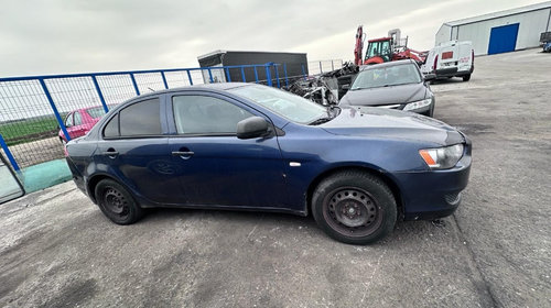 Mitsubishi Lancer VIII din 2008, motor 2.0 diesel tip BWC