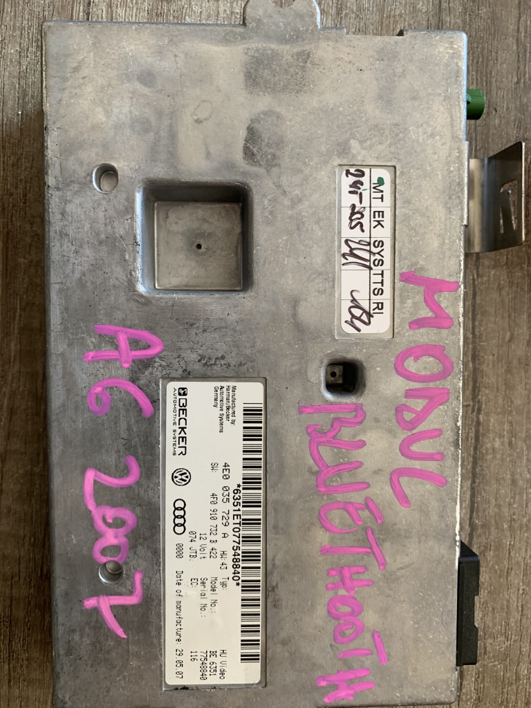 MMI audi A6 4F / Q7 4E0035729 4F0910730F