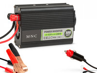 MNC - Invertor de tensiune 12 V/230 V - 300W 51023B