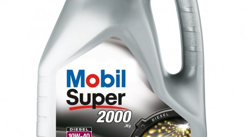 Mobil Super 2000 x1 10w40 Benzina si Diesel