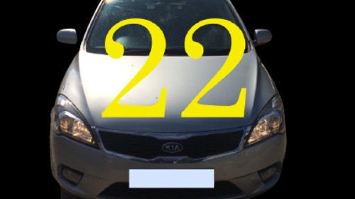 Mocheta la roata de rezerva Kia Ceed [facelift] [2010 - 2012] SW wagon 1.6 CRDi AT (116 hp)