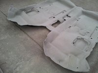 Mocheta pardoseala Renault Megane 2 anul de productie 2002-2009 culoarea bej