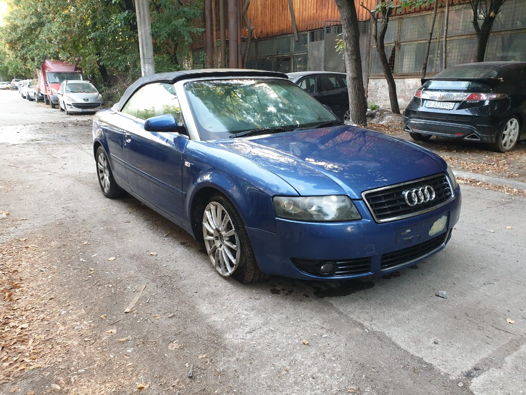Mocheta podea interior Audi A4 B6 2005 Cabrio 1.8T - imagine 3