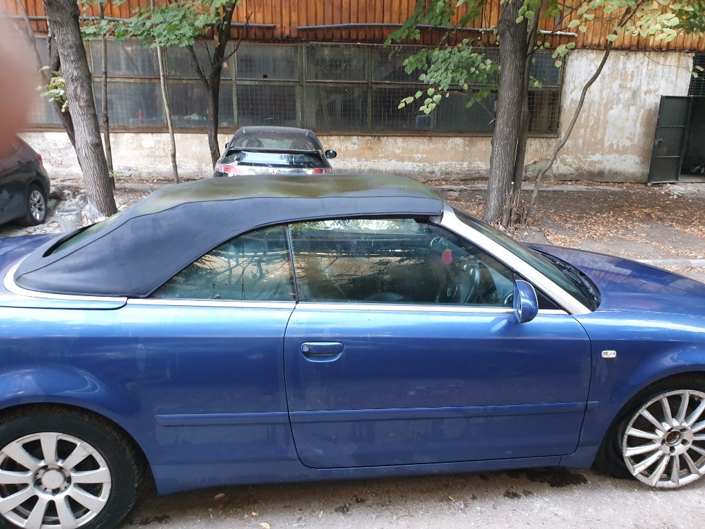 Mocheta podea interior Audi A4 B6 2005 Cabrio 1.8T - imagine 6