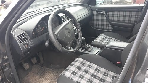 Mocheta podea interior Mercedes C-Class W202 1995 limuzina 1,8 i